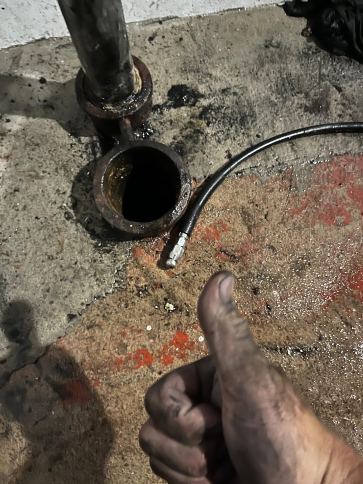 Sewer Jetter Kit 100FT for Pressure Washer, 5800PSI Drain Cleaner Hose customer photo 1