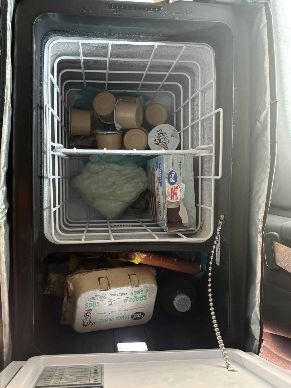 BougeRV 12V Refrigerator 53 Quart, Electric Car Cooler with MAX/ECO Mode customer photo 2