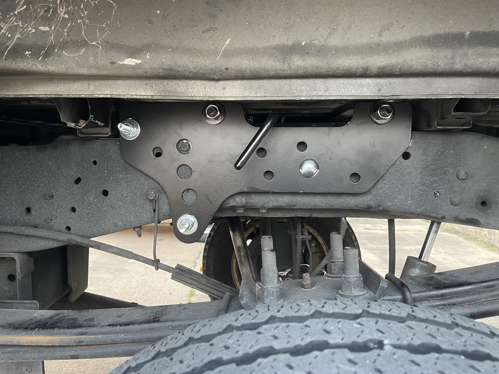 ECOTRIC Gooseneck Trailer Hitch Compatible with 99-16 F250 F350 | Compatible with 1999-2016 Ford F250 F350 Super Duty, 2-5/16-In. Flip-Over Ball, 30,000 lbs customer photo 2