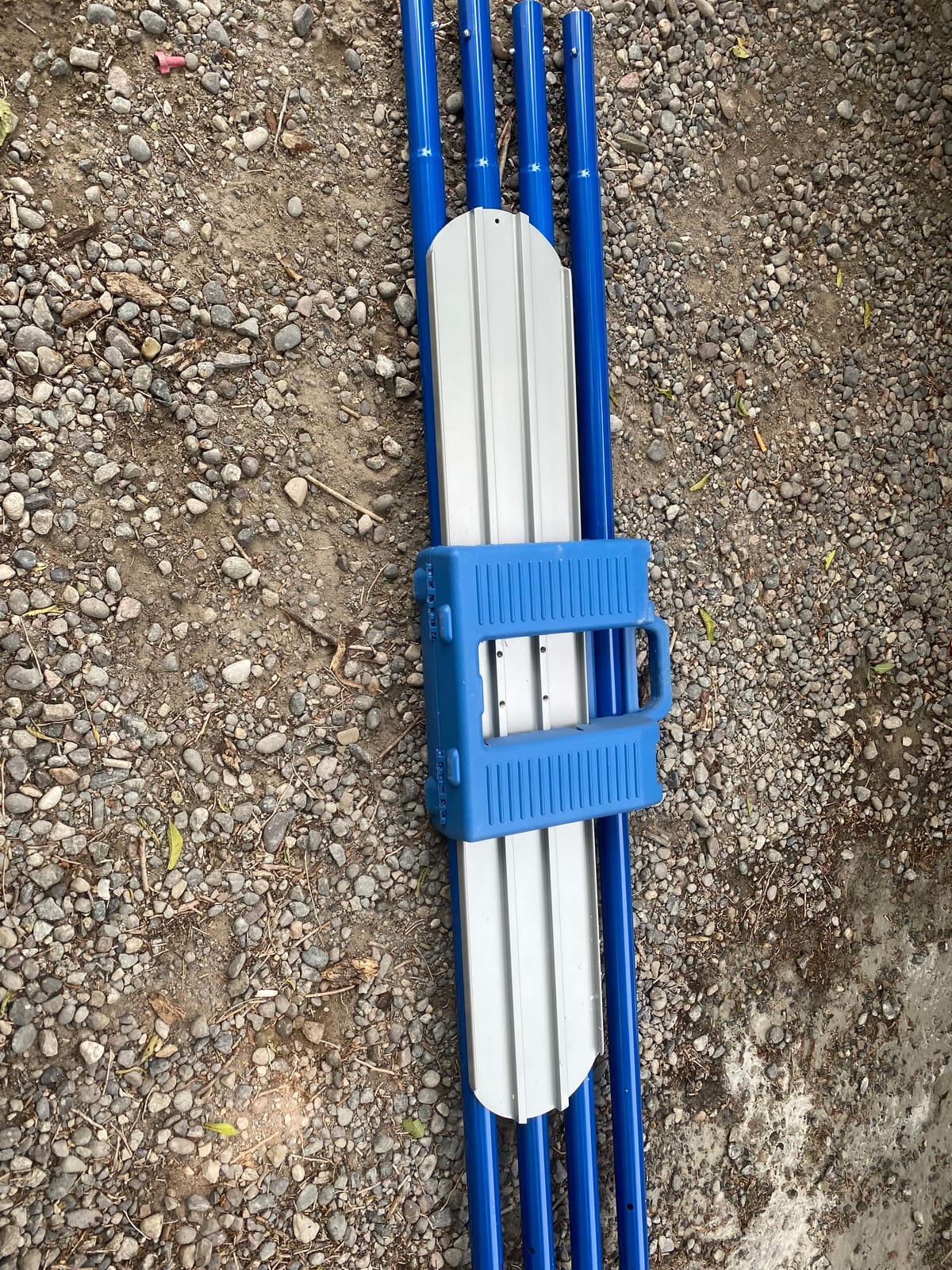 VEVOR Bull Float Magnesium Concrete Float 48 x 8 Round End Concretes Floats Tools Cement Tool Bull Concrete Kit Bull Float with 4 Float Handle Bull Floats Bracket Concretes Tools Finishing Bulls customer photo 1