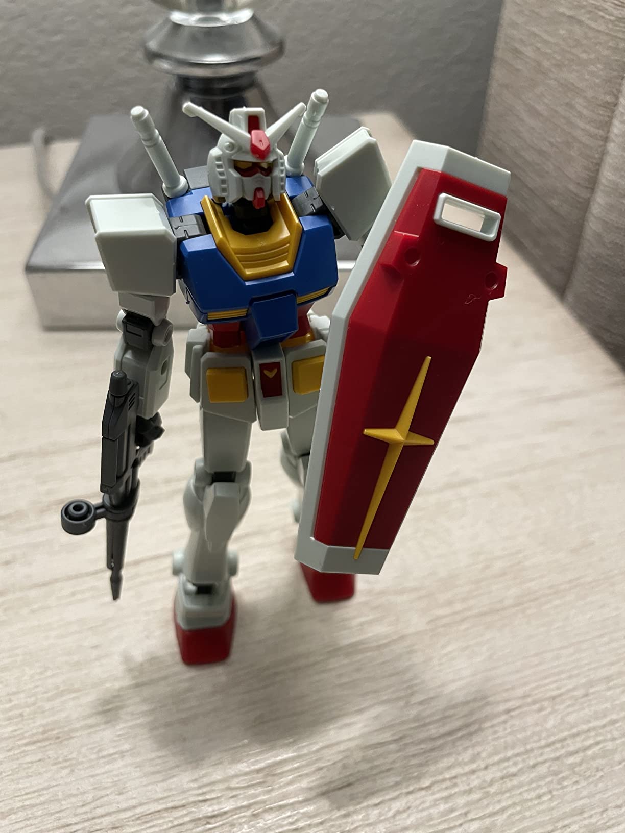 Bandai Hobby - Mobile Suit Gundam - 1/144 RX-78-2 Gundam, Bandai Spirits Entry Grade Model Kit customer photo 1