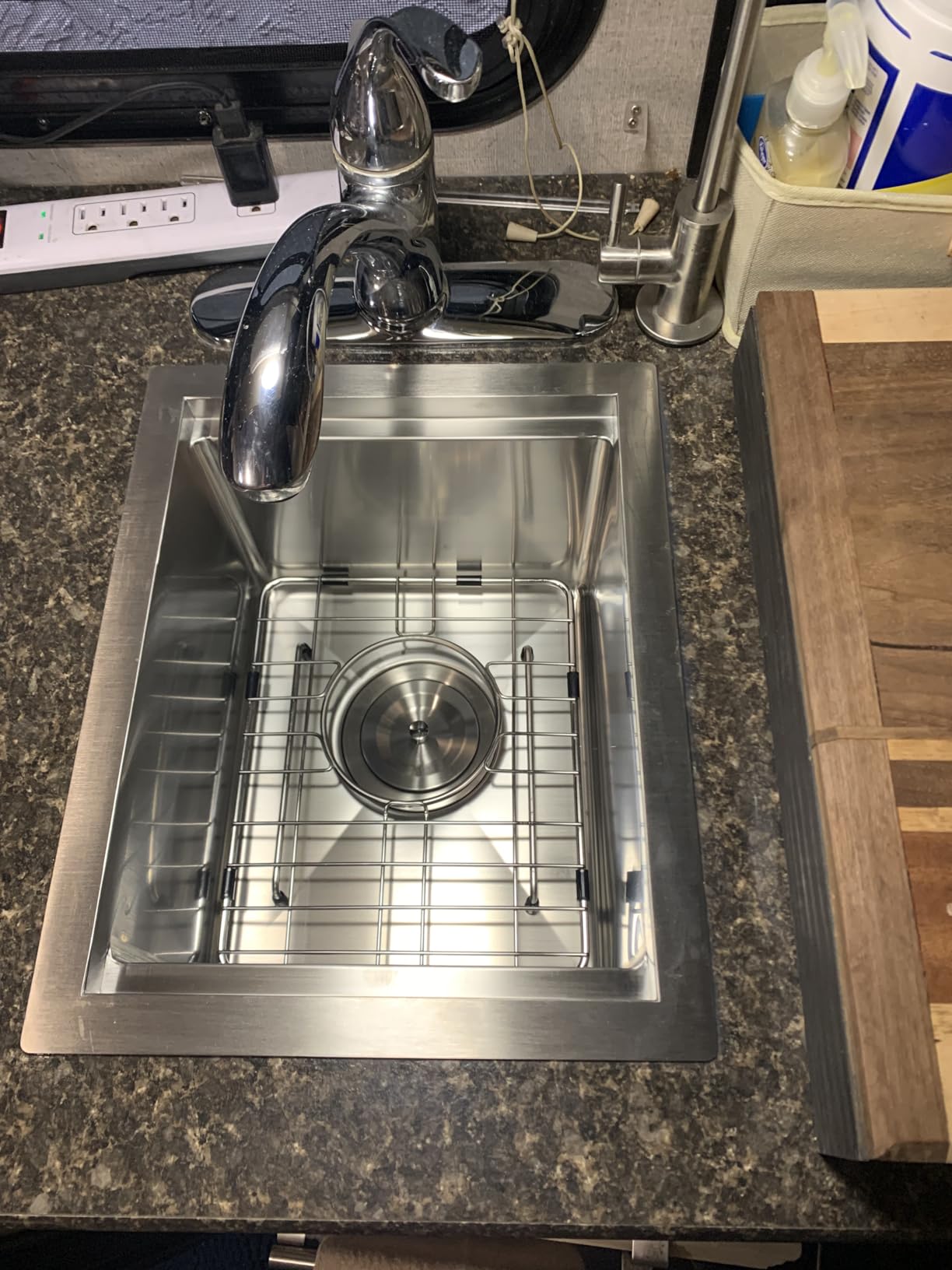 30 Inch Undermount Kitchen Sink Stainless Steel | 30 x 19 Inch Undermount Workstation Sink 16 Gauge 10 Inch Deep Commercial Single Bowl Kitchen Sink customer photo 1