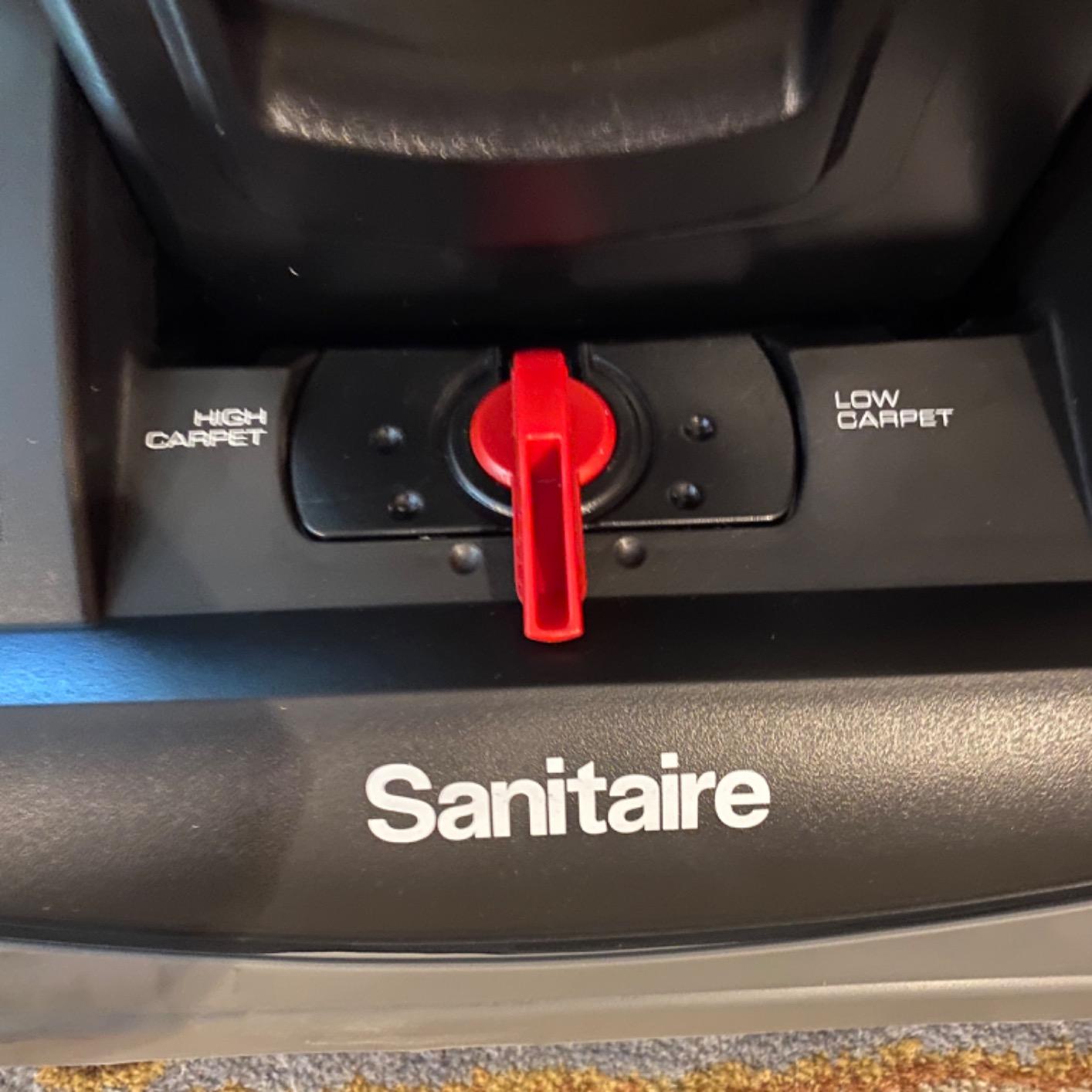Sanitaire Force Upright Commercial Vacuum SC5845D, Black customer photo 2