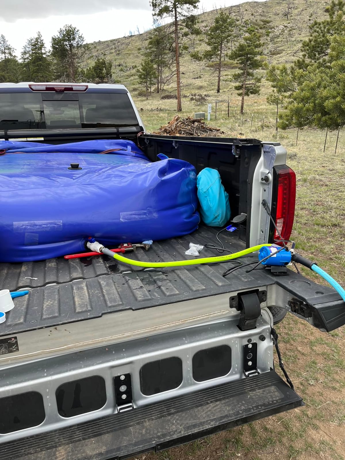 TecHome Water Pump Water Transfer Pump, 115V 1/10HP 330GPH Water Hose Pump, with Suction Hose Kit customer photo 1