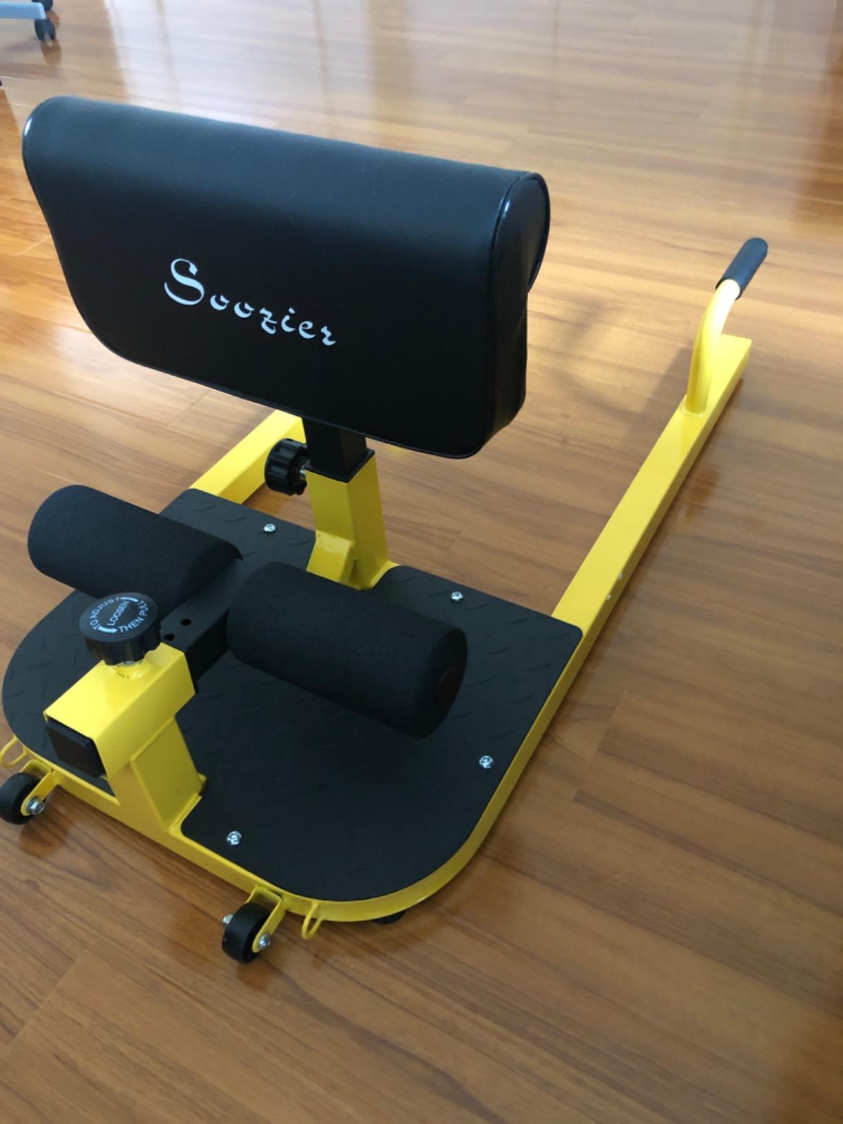 Soozier 3-in-1 Padded Push Up Sit Deep Sissy Squat Machine | Home Gym Fitness Equipment customer photo 1