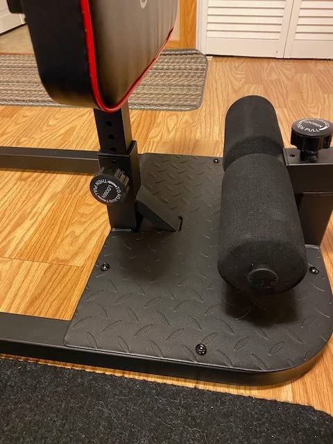 Soozier 3-in-1 Padded Push Up Sit Deep Sissy Squat Machine | Home Gym Fitness Equipment customer photo 2