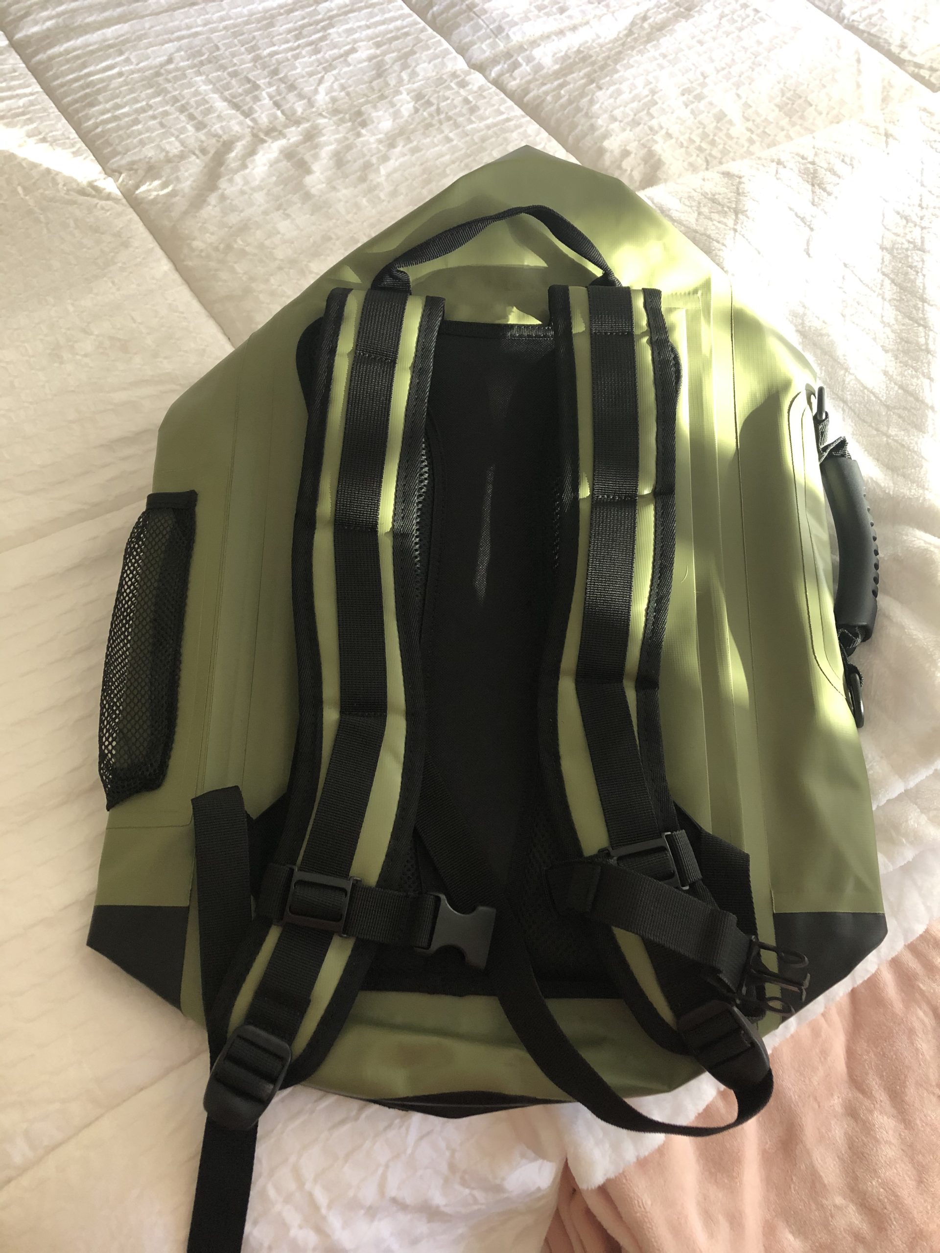 Malo'o 45L Waterproof Dry Bag Backpack - Heavy Duty Roll Top Fishing & Beach Backpack, IPX6 Water Resistant Gear Bag customer photo 1