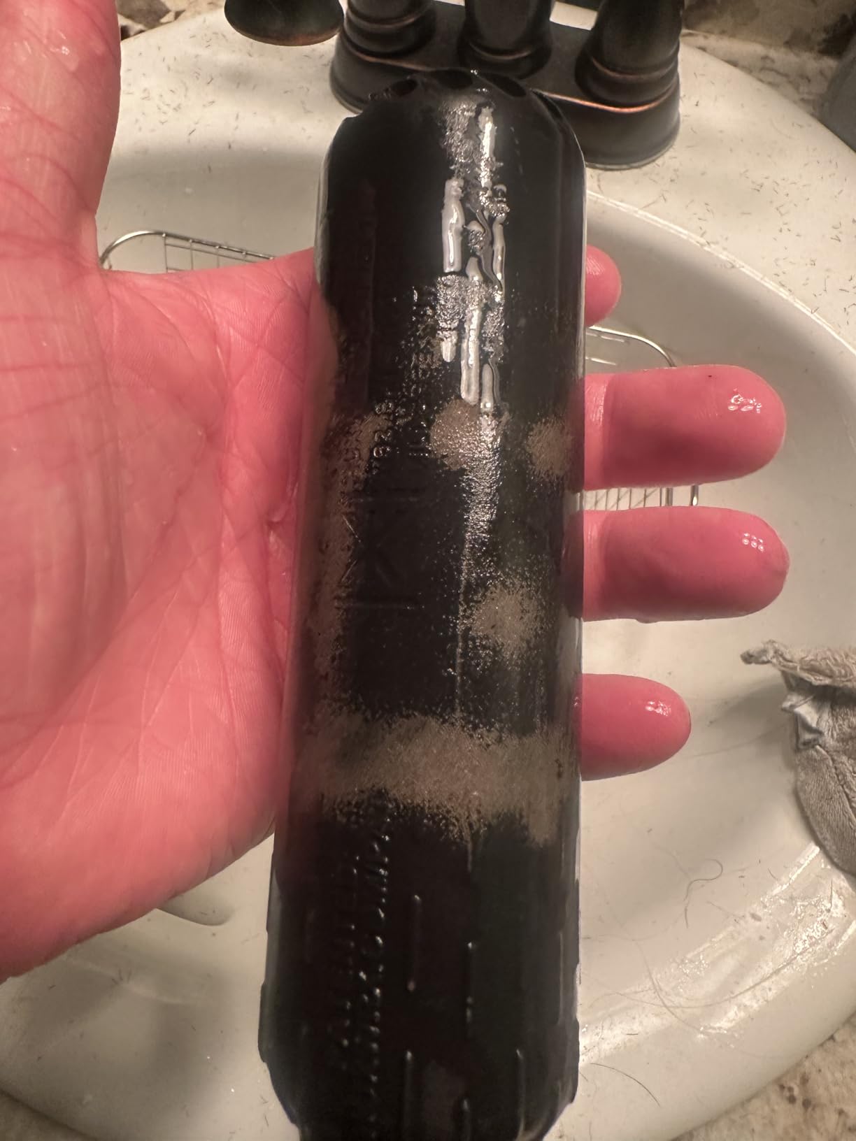 NORTHWEST ENTERPRISES Ultrasonic Gun Cleaner Solution Concentrate | Concentrate for the ultrasonic tank, strips carbon, powder residue and old oil from frames, slides, bolts and pins customer photo 1