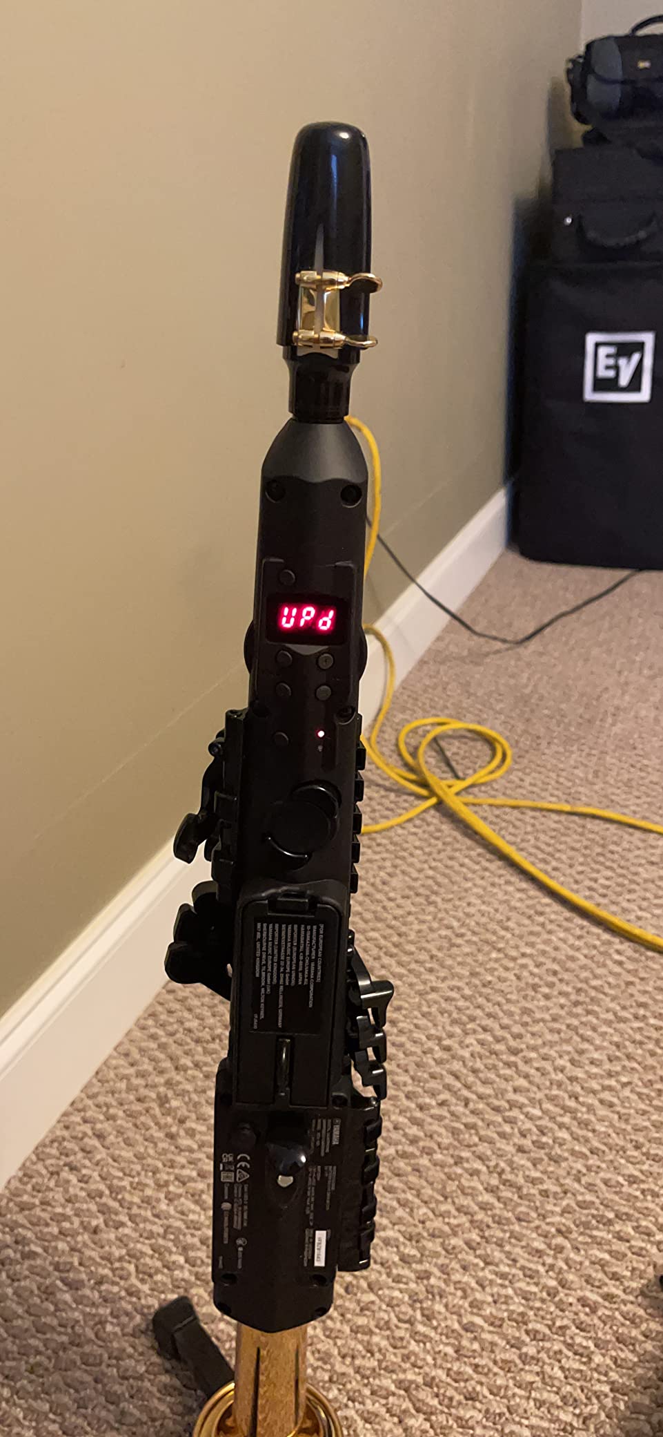Yamaha YDS-150 Digital Saxophone customer photo 2