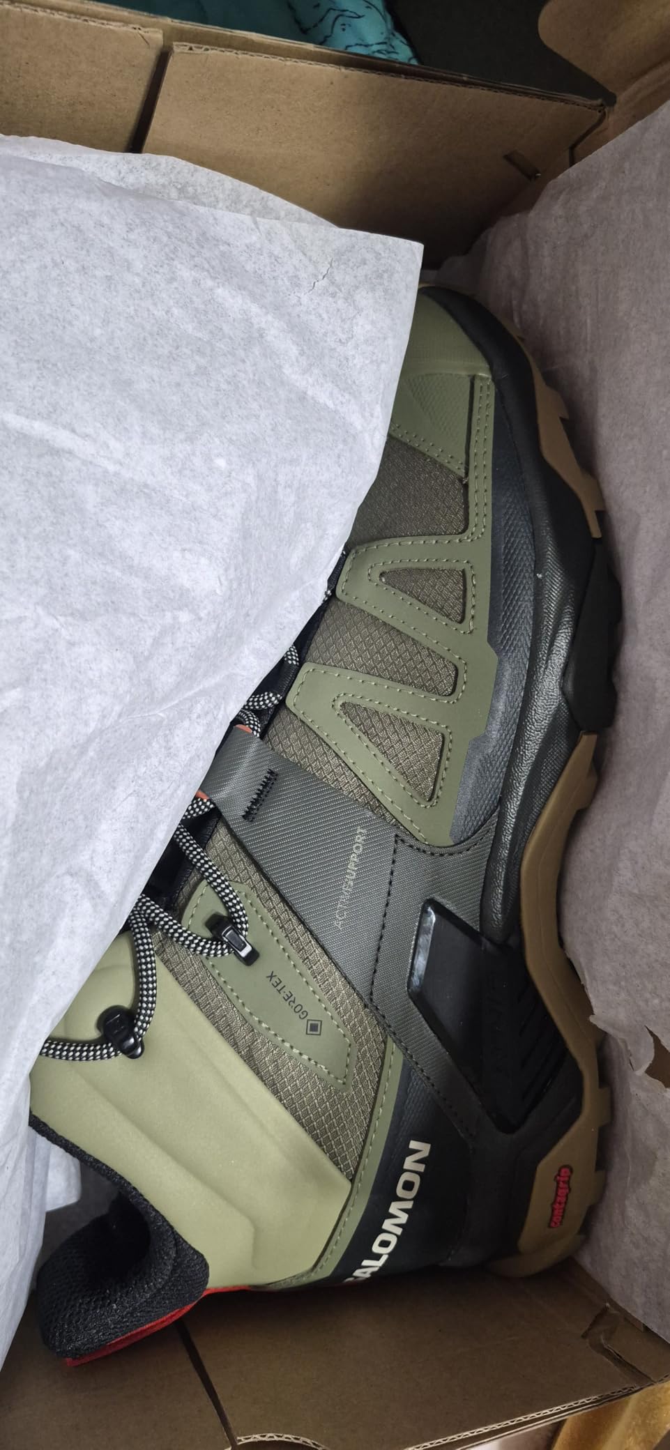 Salomon Men's X Ultra 4 Mid Gore-Tex Hiking Boots customer photo 1