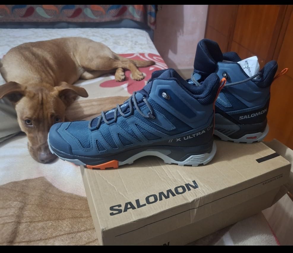 Salomon Men's X Ultra 4 Mid Gore-Tex Hiking Boots customer photo 2
