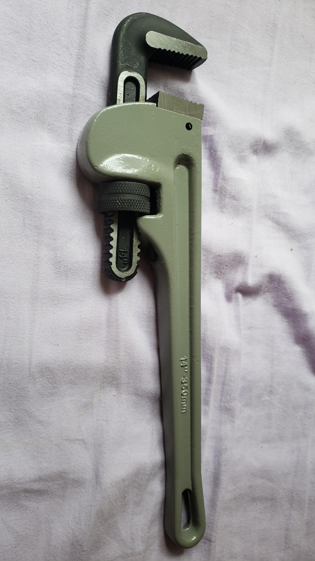 MAXPOWER 36-inch Pipe Wrench, 4.7