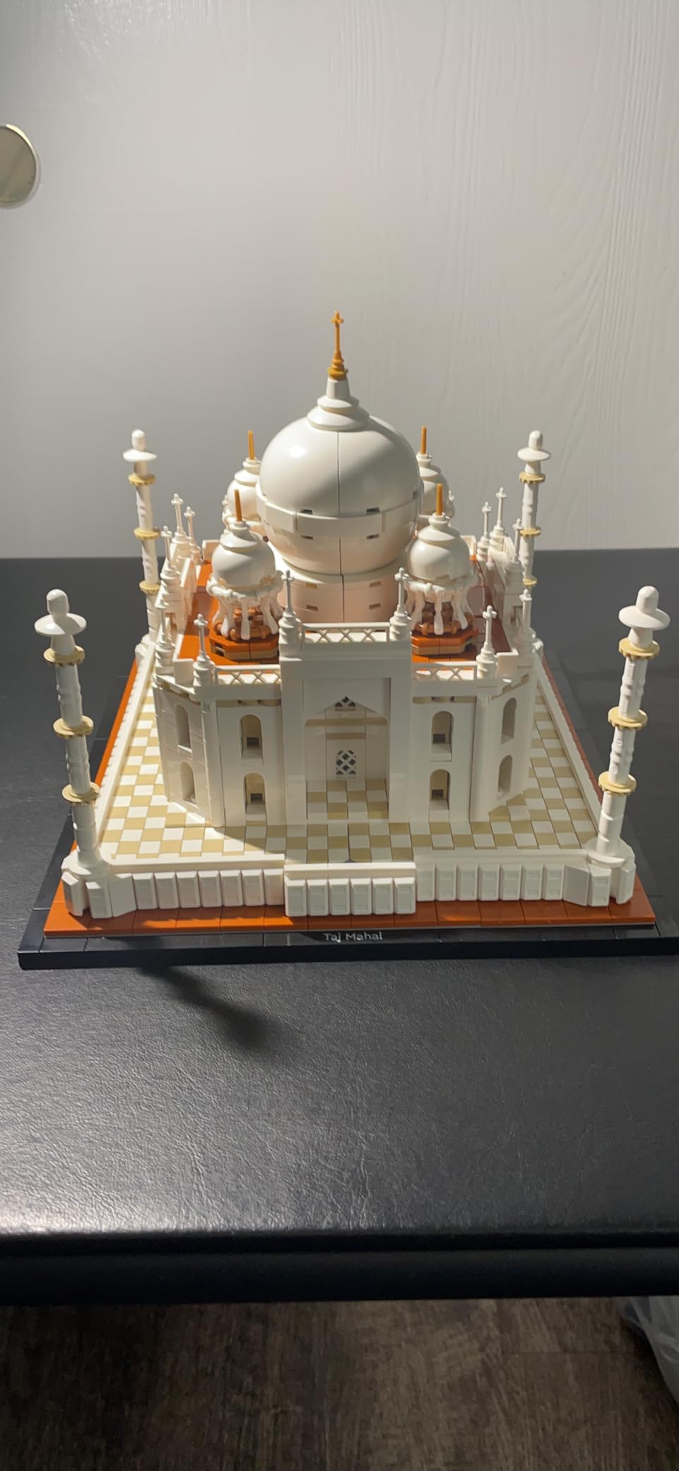 Architecture Taj Mahal 21056 Building Set - Landmarks Collection, Display Model, Collectible Home Décor Gift Idea and Model Kits for Adults and Architects to Build customer photo 1