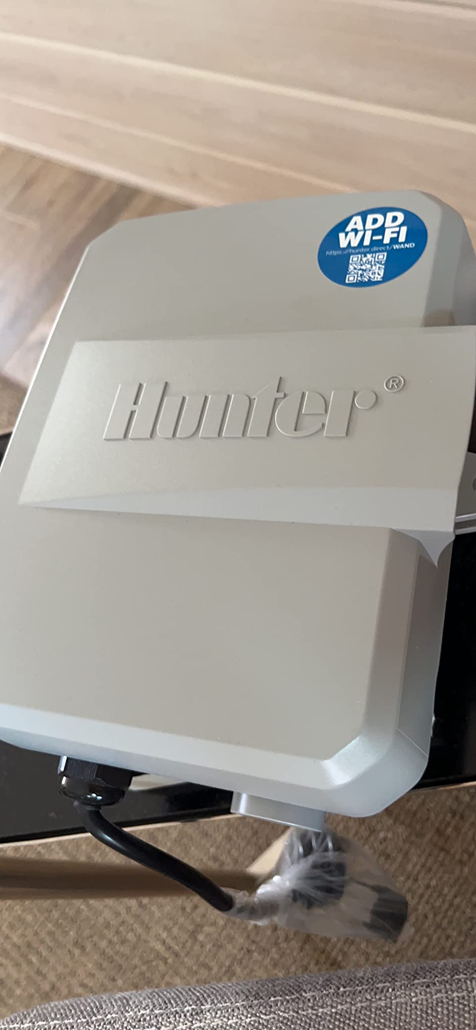 Hunter X2 8 Zone Sprinkler Controller, WiFi Compatible Sprinkler Timer customer photo 1