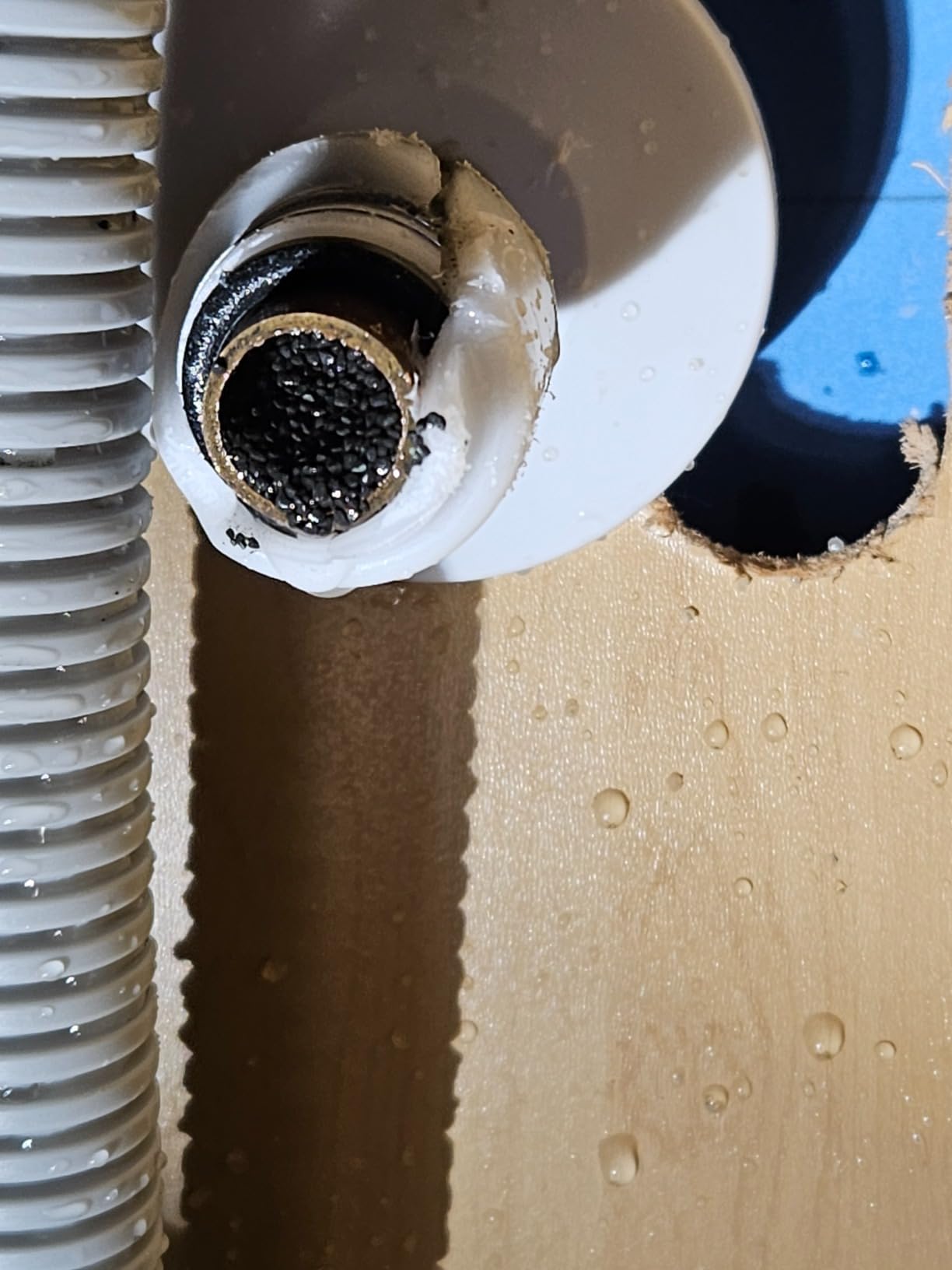 iSpring WCFM500K Whole House Water Filtration System for Iron, Manganese & Hydrogen Sulfide Removal customer photo 2