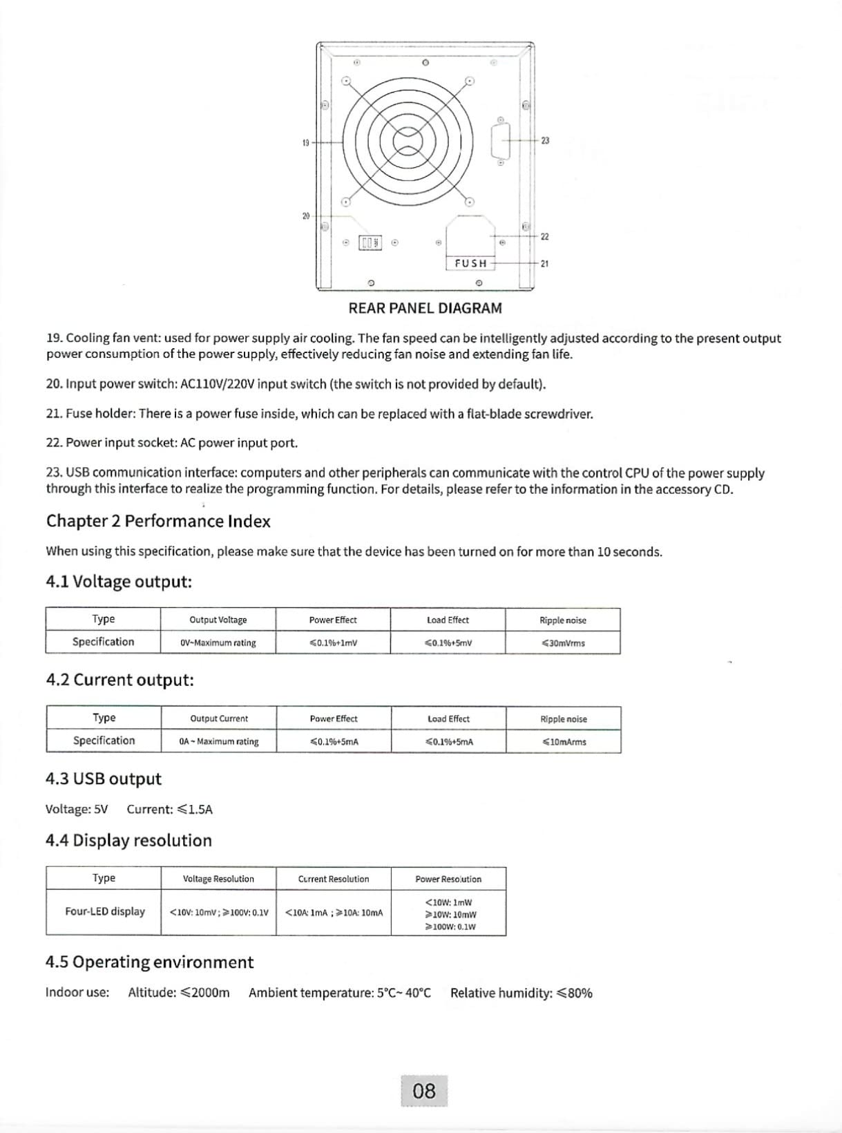 Programmable DC Power Supply (0-30 V 0-10 A) HM310T High Precision 4-Digit Voltage Current Power Time Display Variable Switching Digital Power Supply with PC Software and USB Interface customer photo 1