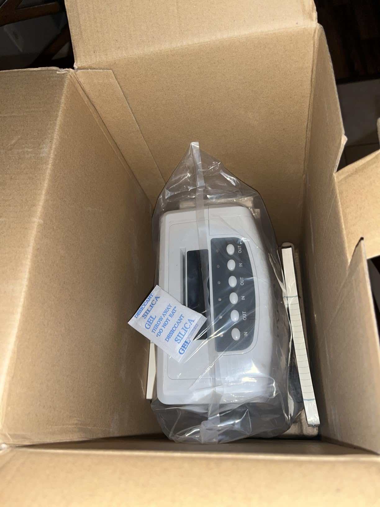Pyramid Time Systems - 2500 Auto-Aligning Time Clock Bundle [2500K1] | Employee Time Clock, for Small Business, System With 100 Time Cards, 2 Ribbon Cartridges, 10-Slot Rack & Security Keys customer photo 2