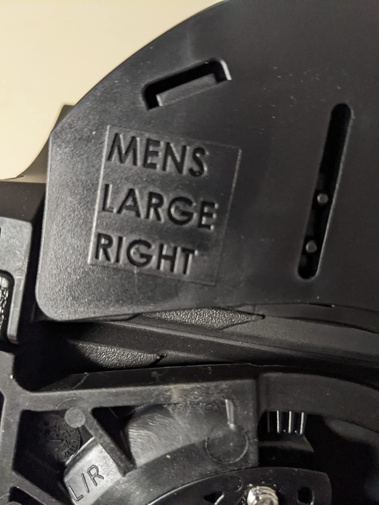Nitro Mens Step-In Reflex Snowboard Bindings in Black 2024 customer photo 2