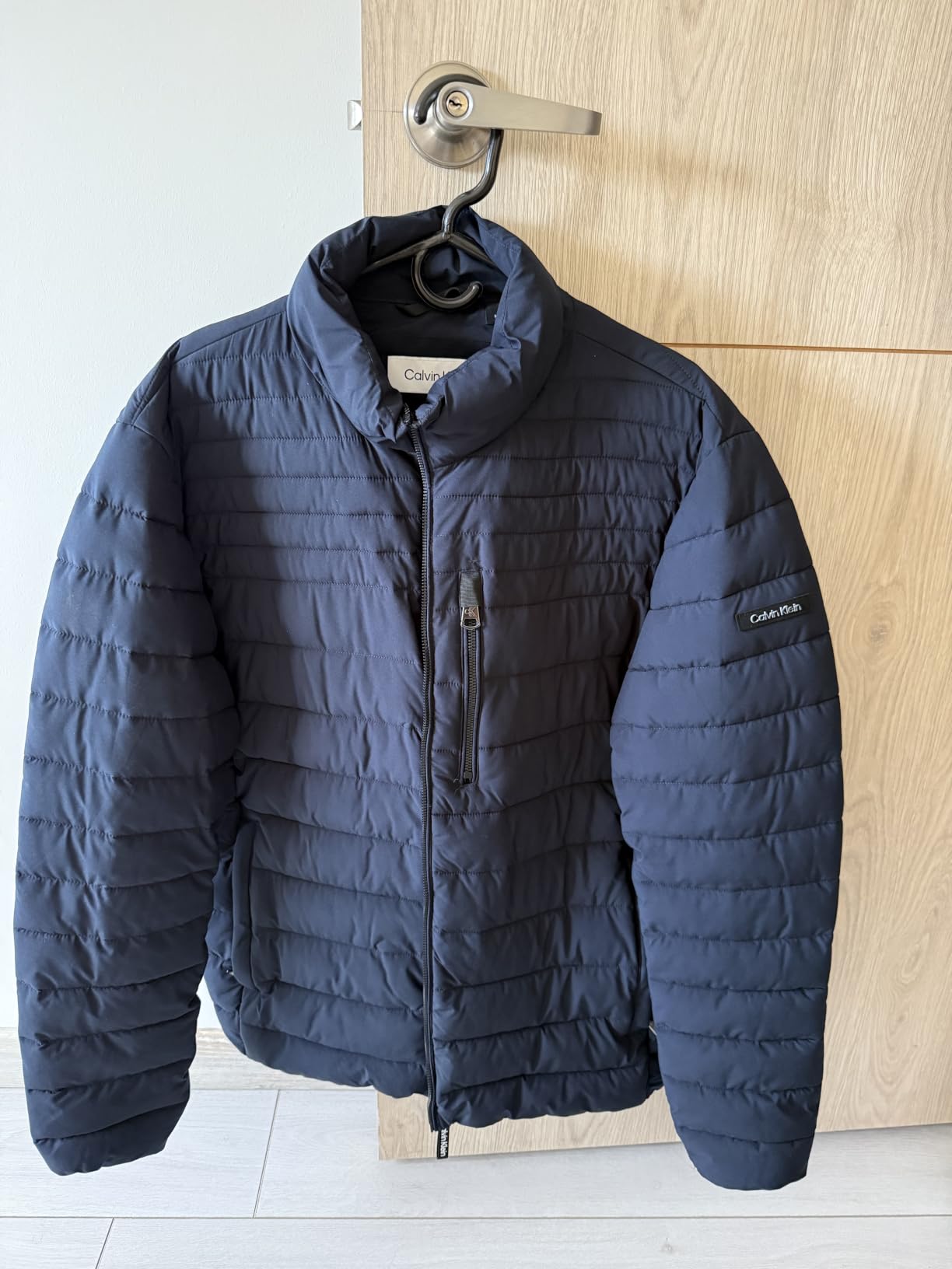 Men's Full Zip Down Puffer Coat customer photo 1