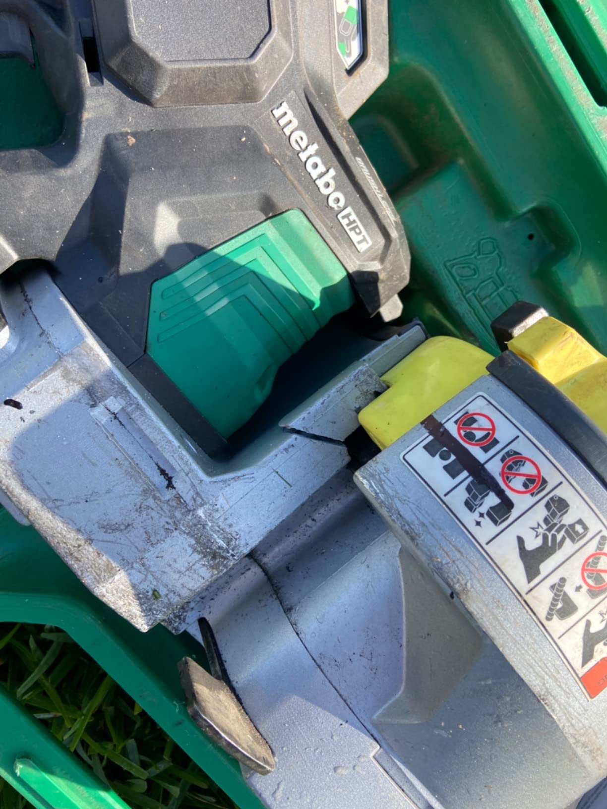 Metabo HPT 36V MultiVolt Portable Rebar Bender/Cutter, Dual Power Source Technology customer photo 2