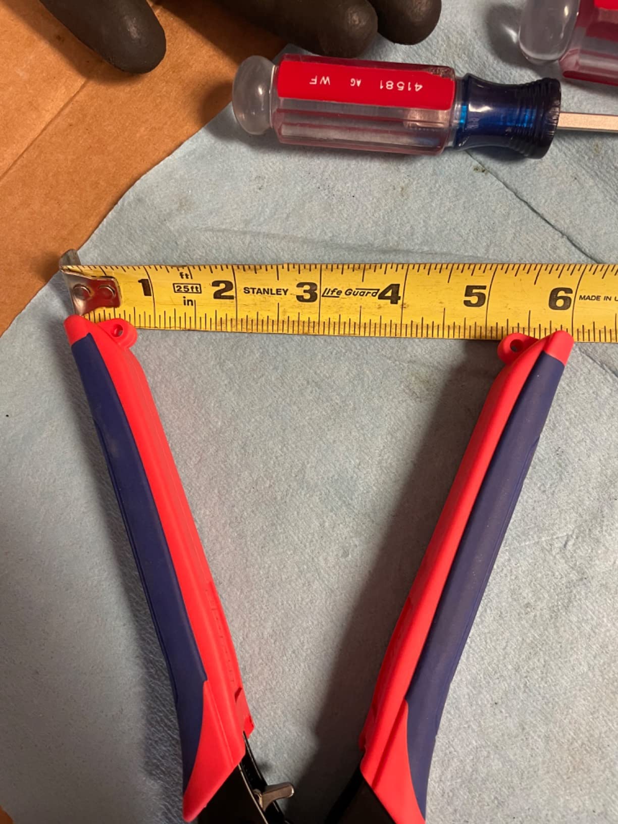 iCrimp ICP-PC01 PEX Cinch Clamp Removal Tool | for Removing 3/8-in, 1/2-in, 3/4-in, 1-in ASTM F2098 Stainless Steel Pinch Clamps and up to 13mm Wide Ear Clamps customer photo 1