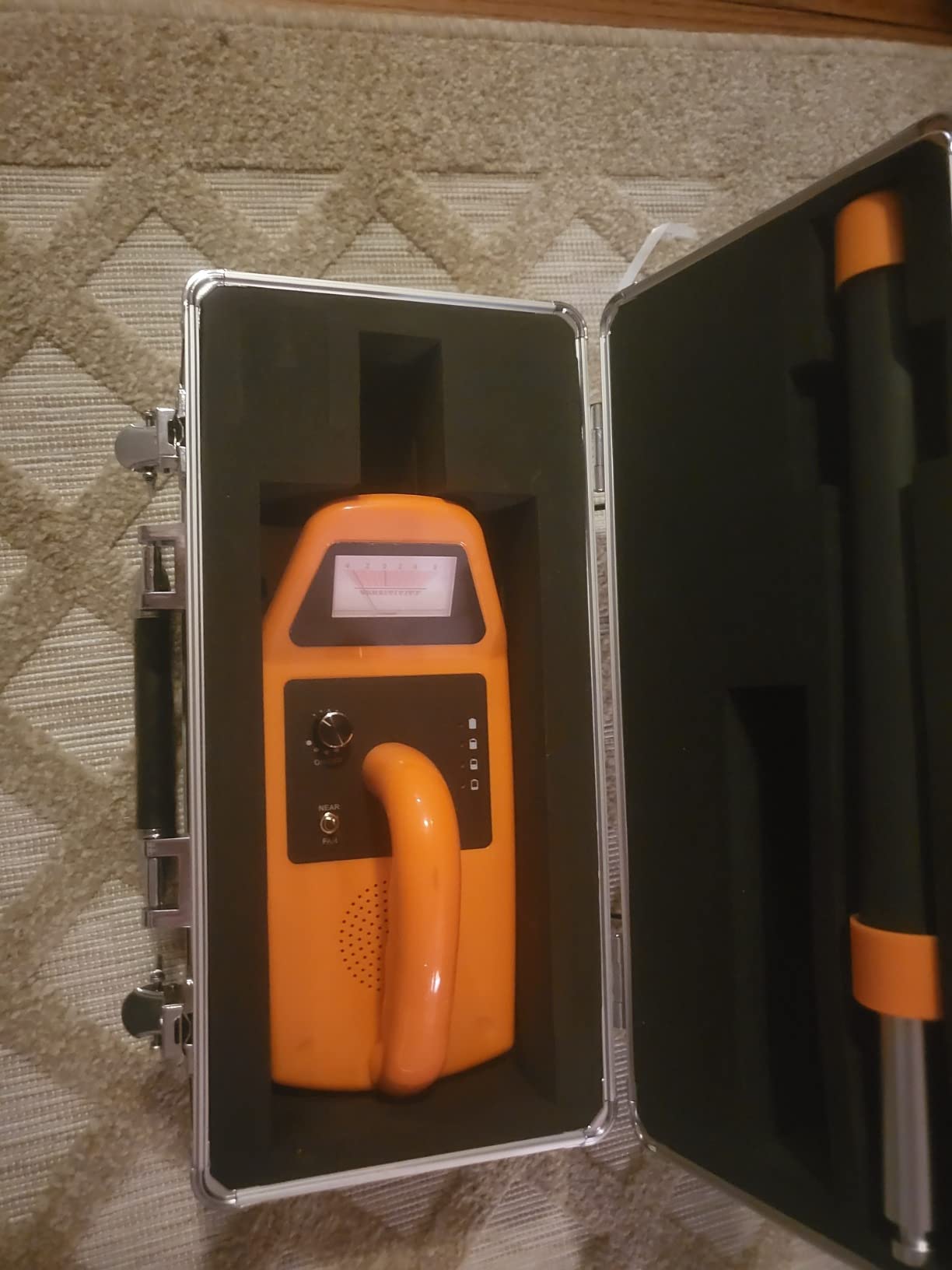 Sewer Camera with Locator, Anysun 165ft Pipe Video Inspection Camera with 512Hz Sonde and Receiver, 7