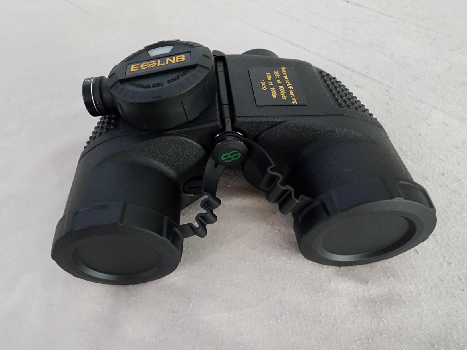 ESSLNB 10X50 Marine Binoculars with Illuminated Rangefinder, Compass, IPX7 Waterproof, BAK4 Prisms customer photo 2