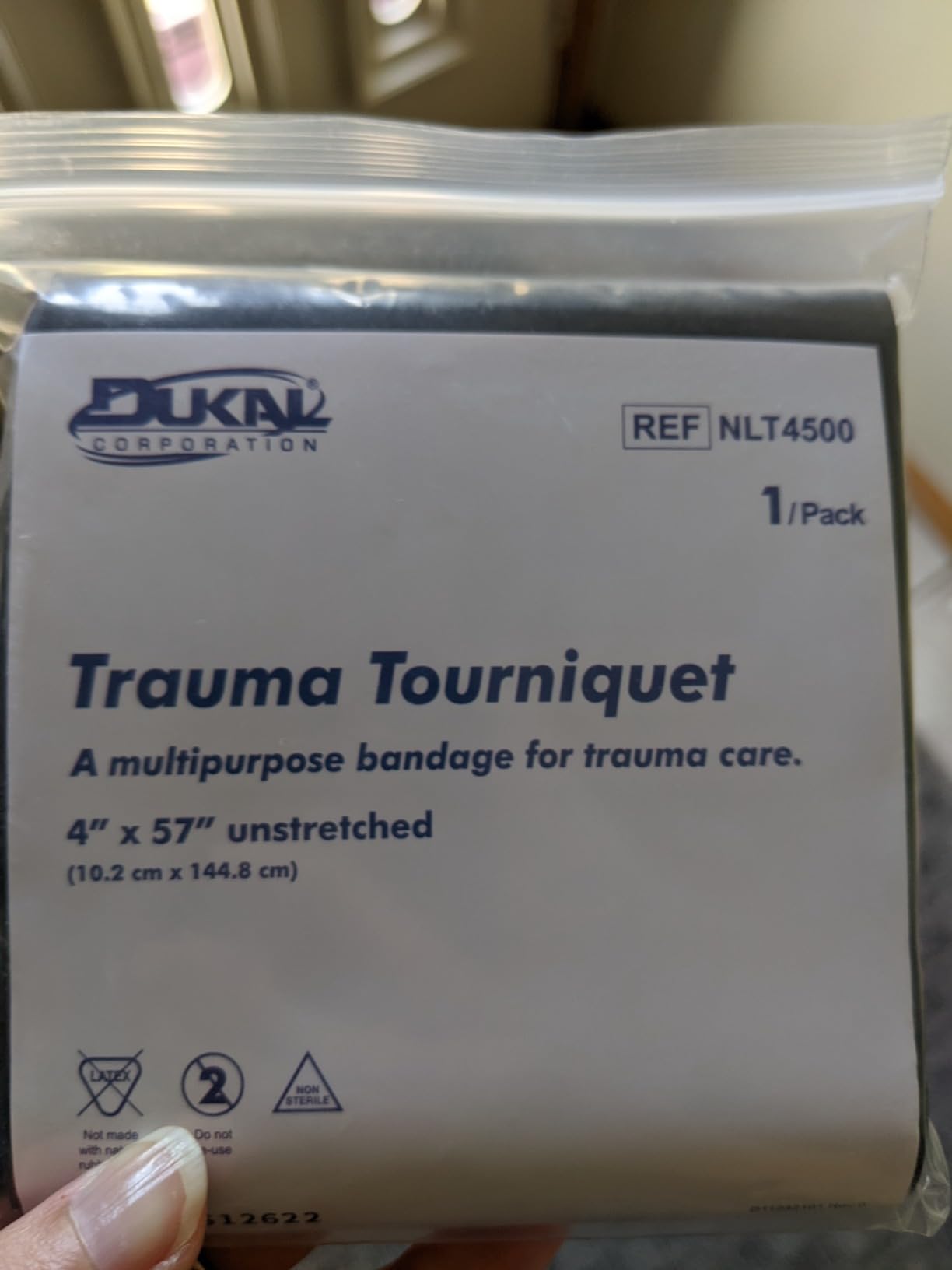 Adventure Medical Kit Trauma Pak III - Medical First Aid Kit - Emergency Trauma Kit with Trauma Bandage, Tourniquet, Trauma Guide & More - Compact First Aid Kit for Wound Care | Designed for Bleed Control with a Pressure Trauma Dressing, Military-Style Tourniquet & EMT Shears for Critical Care customer photo 1