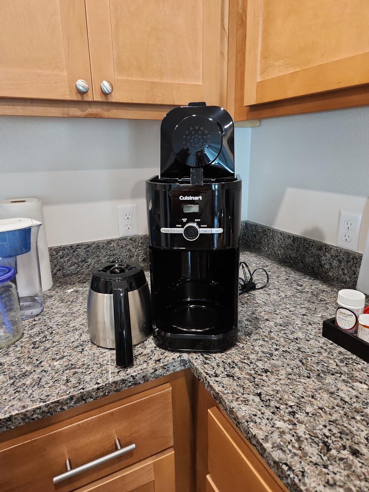 Cuisinart 10-Cup Thermal Classic Coffeemaker, Programmable, DCC-1170BKNAS customer photo 1