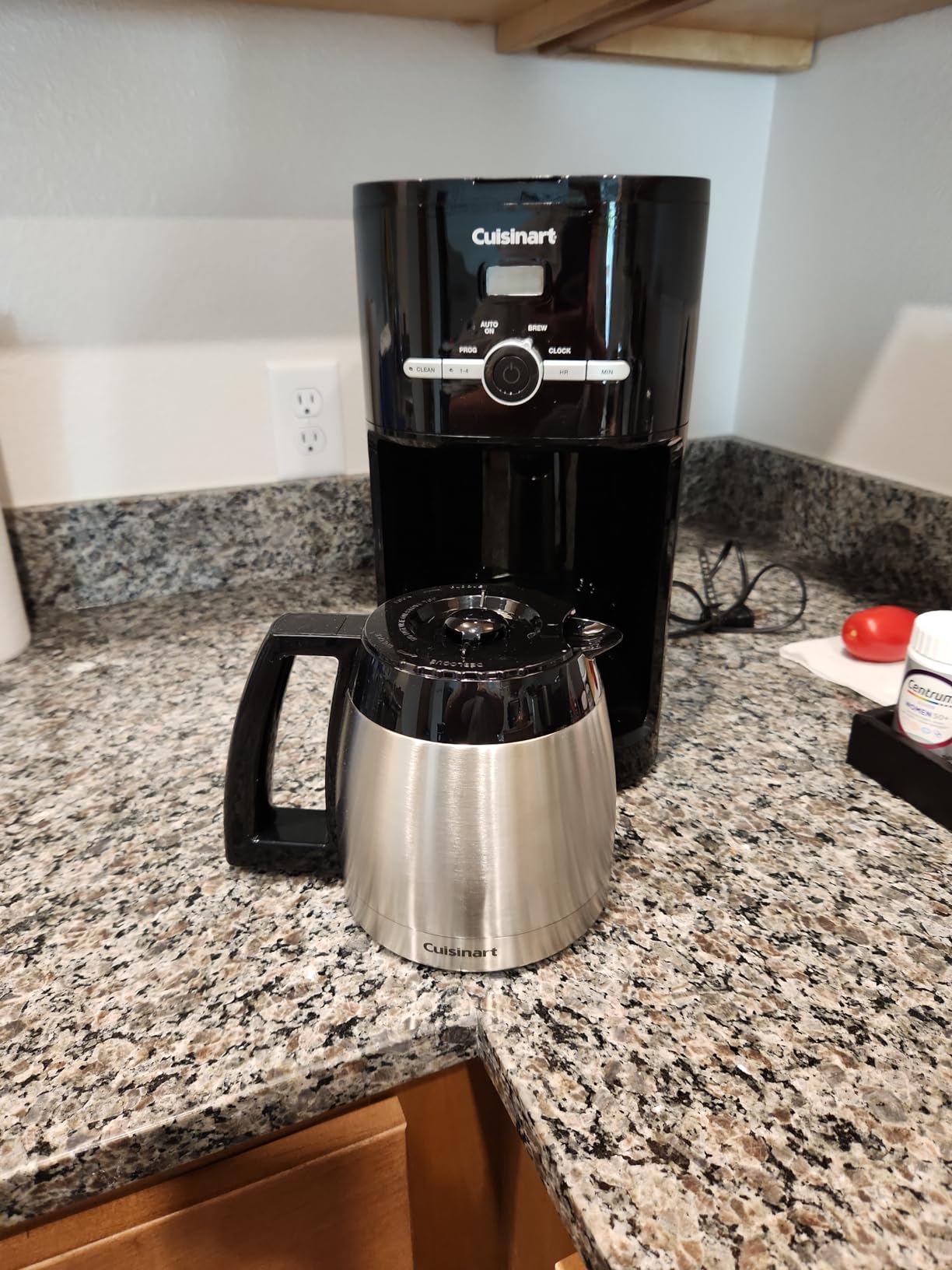 Cuisinart 10-Cup Thermal Classic Coffeemaker, Programmable, DCC-1170BKNAS customer photo 2