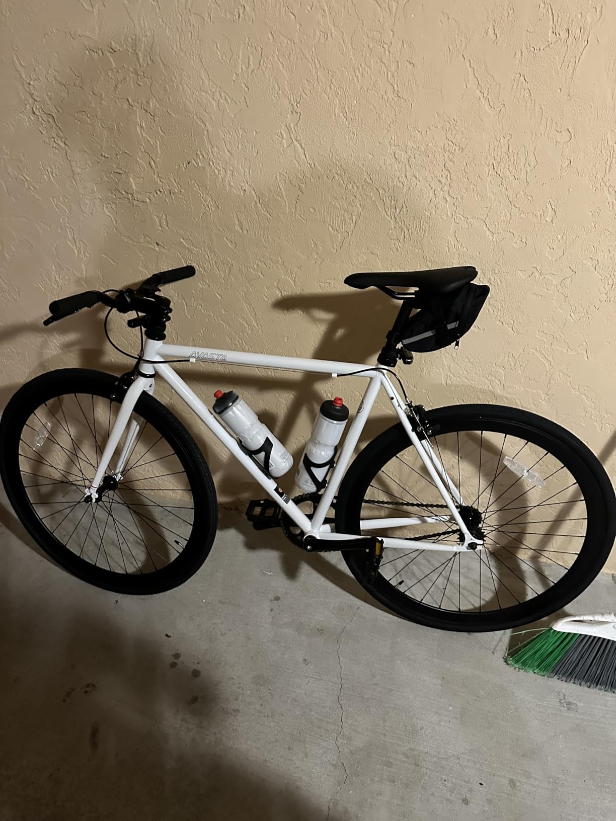 Single-Speed Fixed Gear Fixie Bike, Flip Flop Hub Urban Commuter Bicycle, 50/54/58cm Frame, Multiple Colors customer photo 1