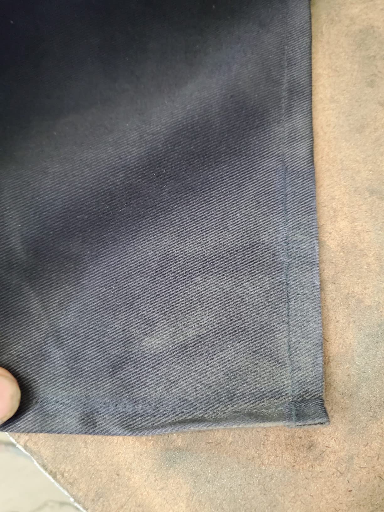 Strongarm Welding Aprons - FR Cotton & Split Leather Options - X-Tech Cross-Back Straps - Pockets - 24x36 / 24x42 customer photo 1