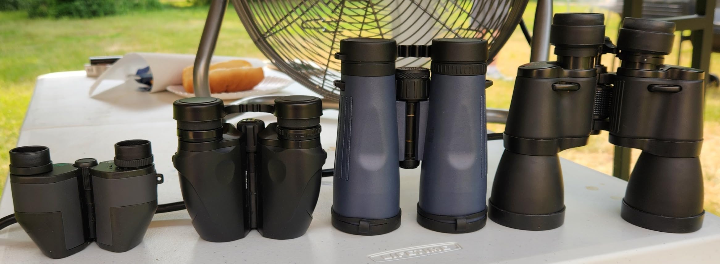 Bushnell H2O 7x50 Binoculars for Bird Watching - Waterproof, Fogproof, BaK-4 Prisms, Fully Multi-Coated customer photo 1