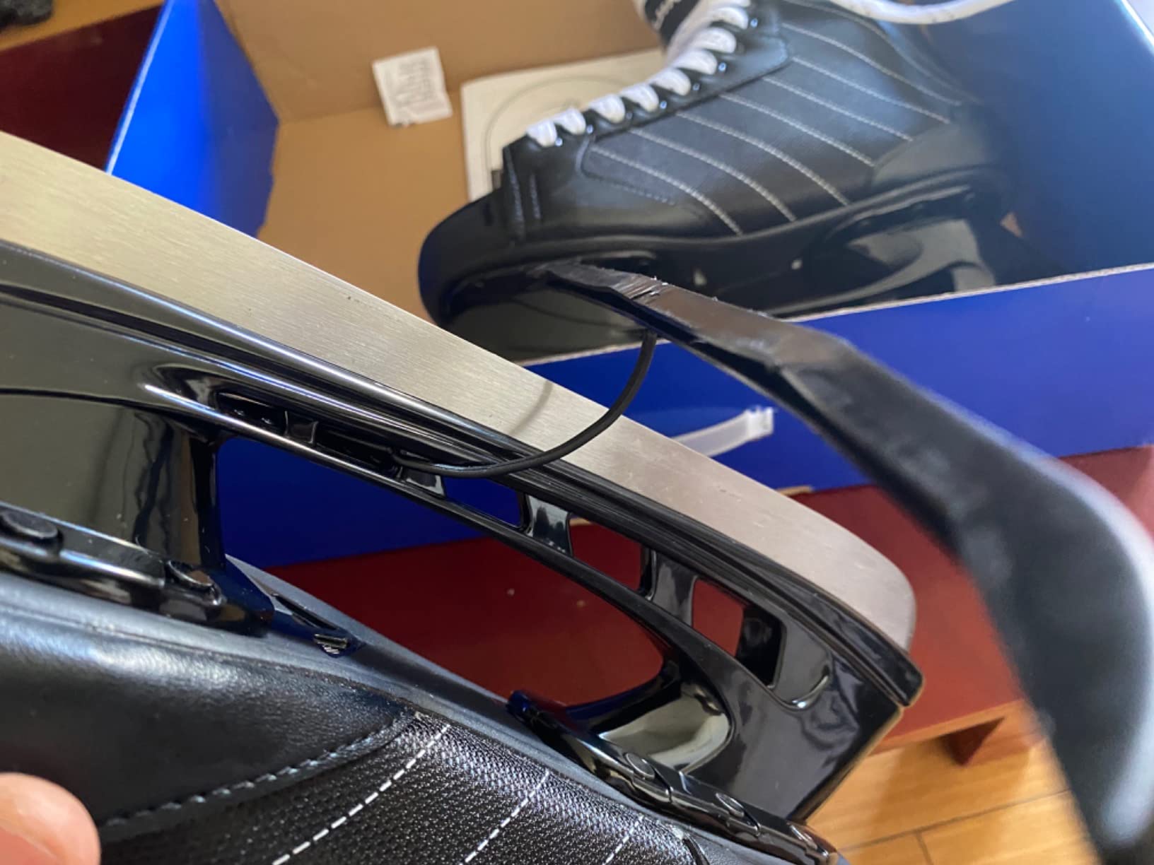 Riedell Bruin Ice Hockey Skates for Men and Women customer photo 1