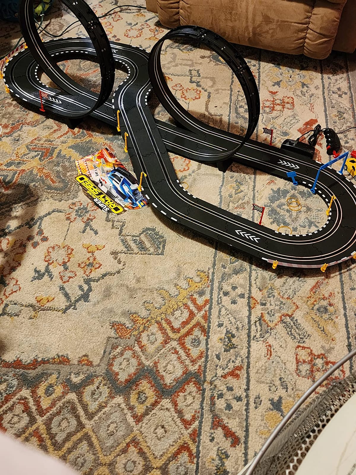 Kids Toy-Electric Powered Slot Car Race Track Set Boys Toys for 6 7 8-12 Years Old Boy Girl Best Gifts customer photo 2