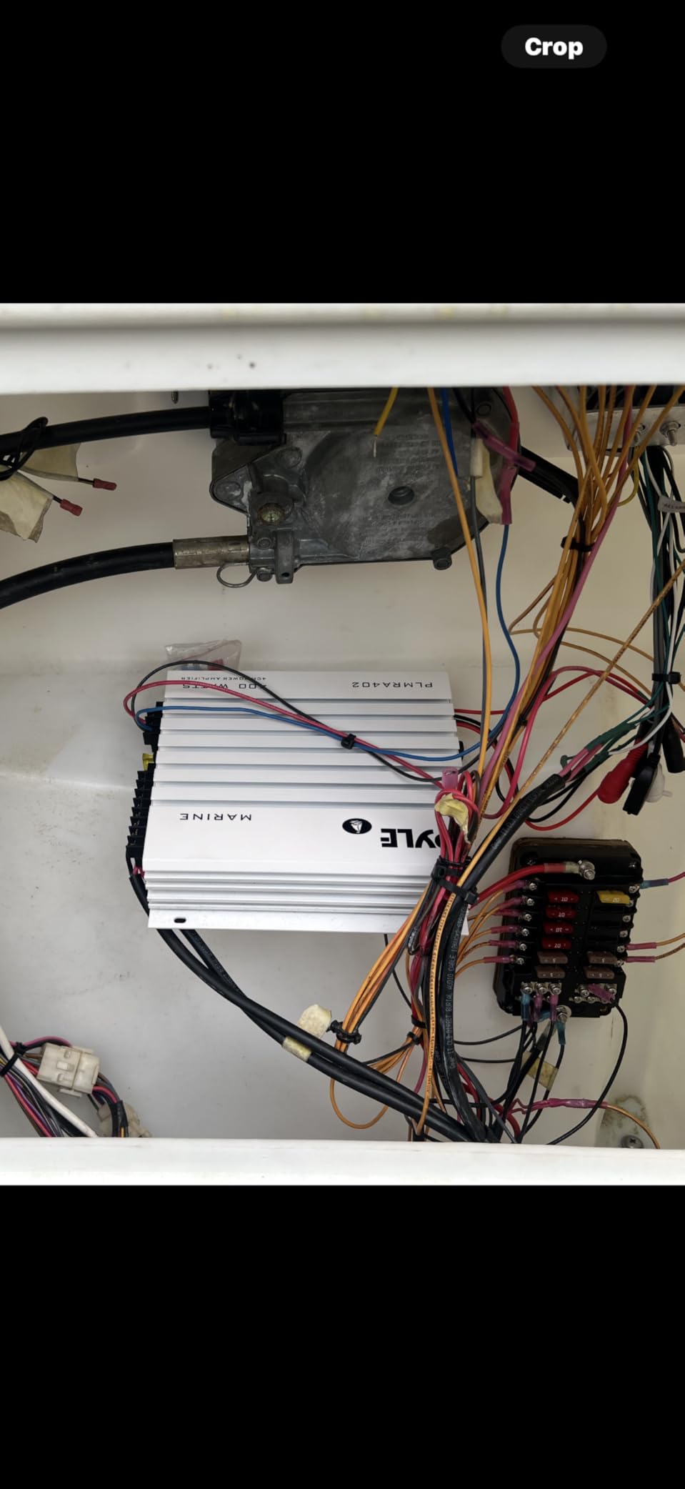 Pyle Hydra Marine 400W 4-Channel Waterproof Amplifier - PLMRA402 customer photo 1