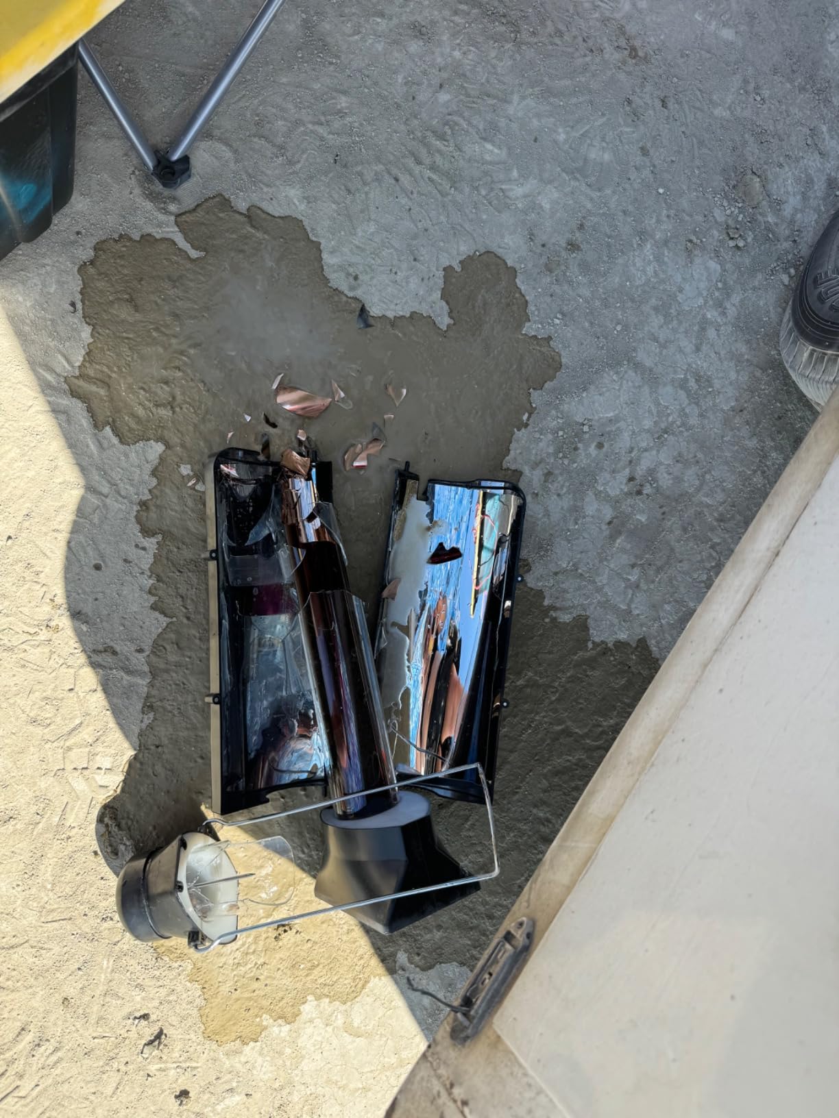 4Patriots Sun Kettle: Portable Solar Water Heater For Hunting & Emergencies - 16.9 oz Capacity customer photo 1
