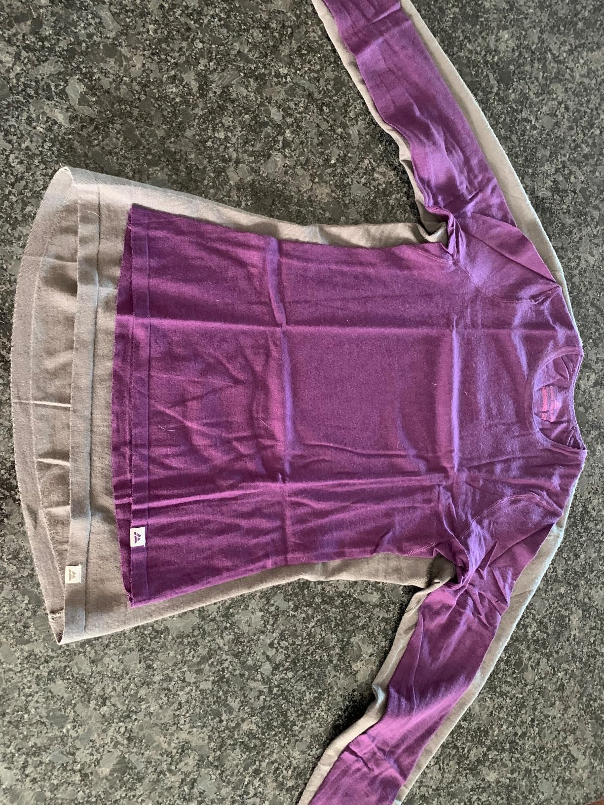 DANISH ENDURANCE Merino Wool Long Sleeve Shirt for Women, Base Layer customer photo 2