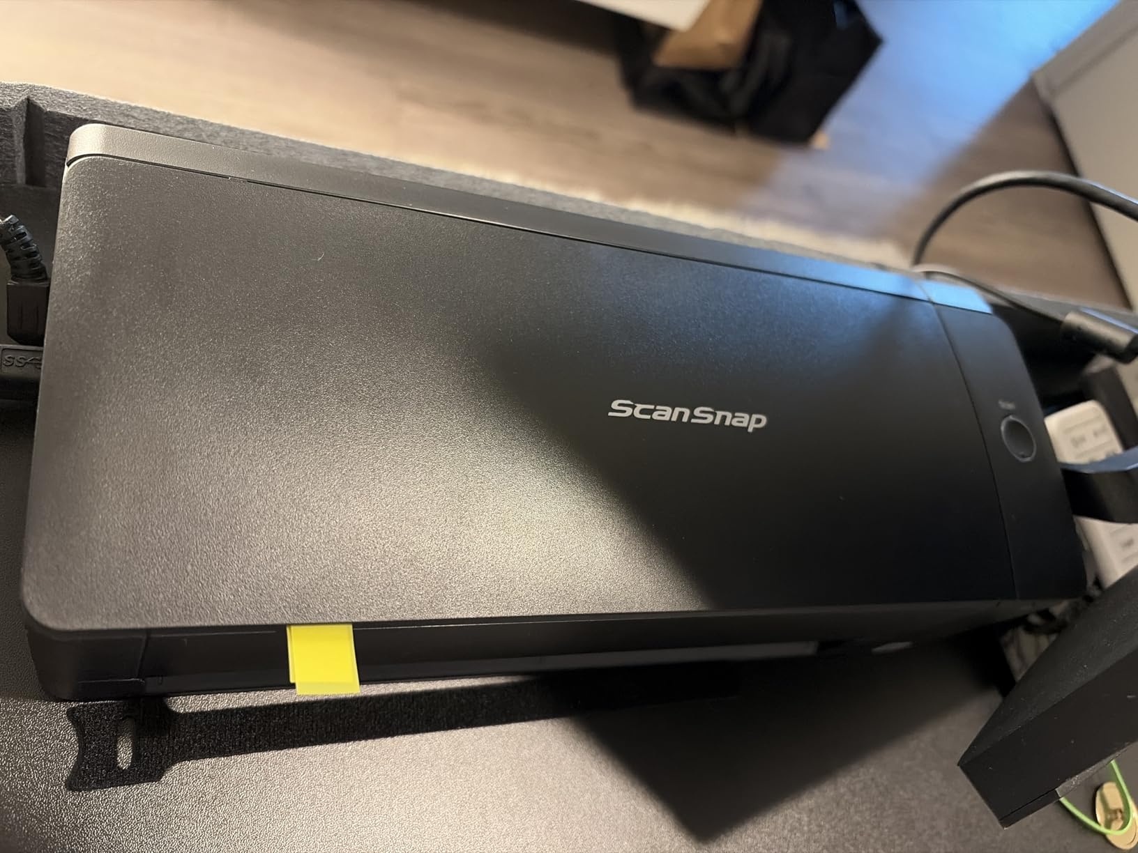 ScanSnap iX1300 Compact Wireless or USB Double-Sided Color Document, Photo & Receipt Scanner with Auto Document Feeder and Manual Feeder for Mac or PC, Black customer photo 2