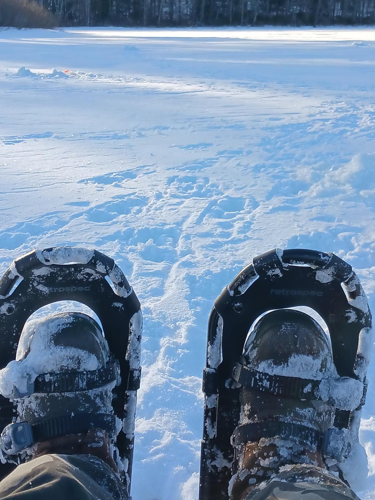 Retrospec Drifter Snowshoes for Women & Men customer photo 1