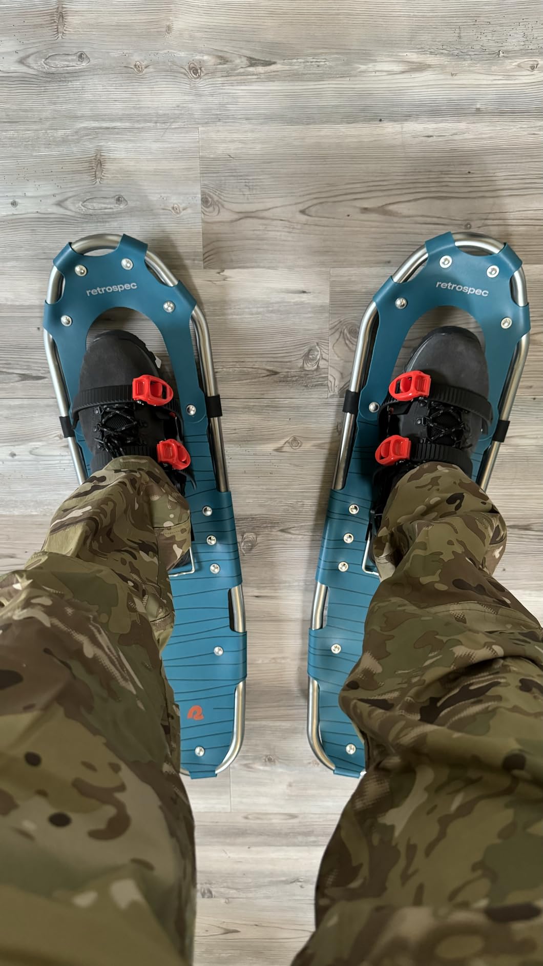 Retrospec Drifter Snowshoes for Women & Men customer photo 2