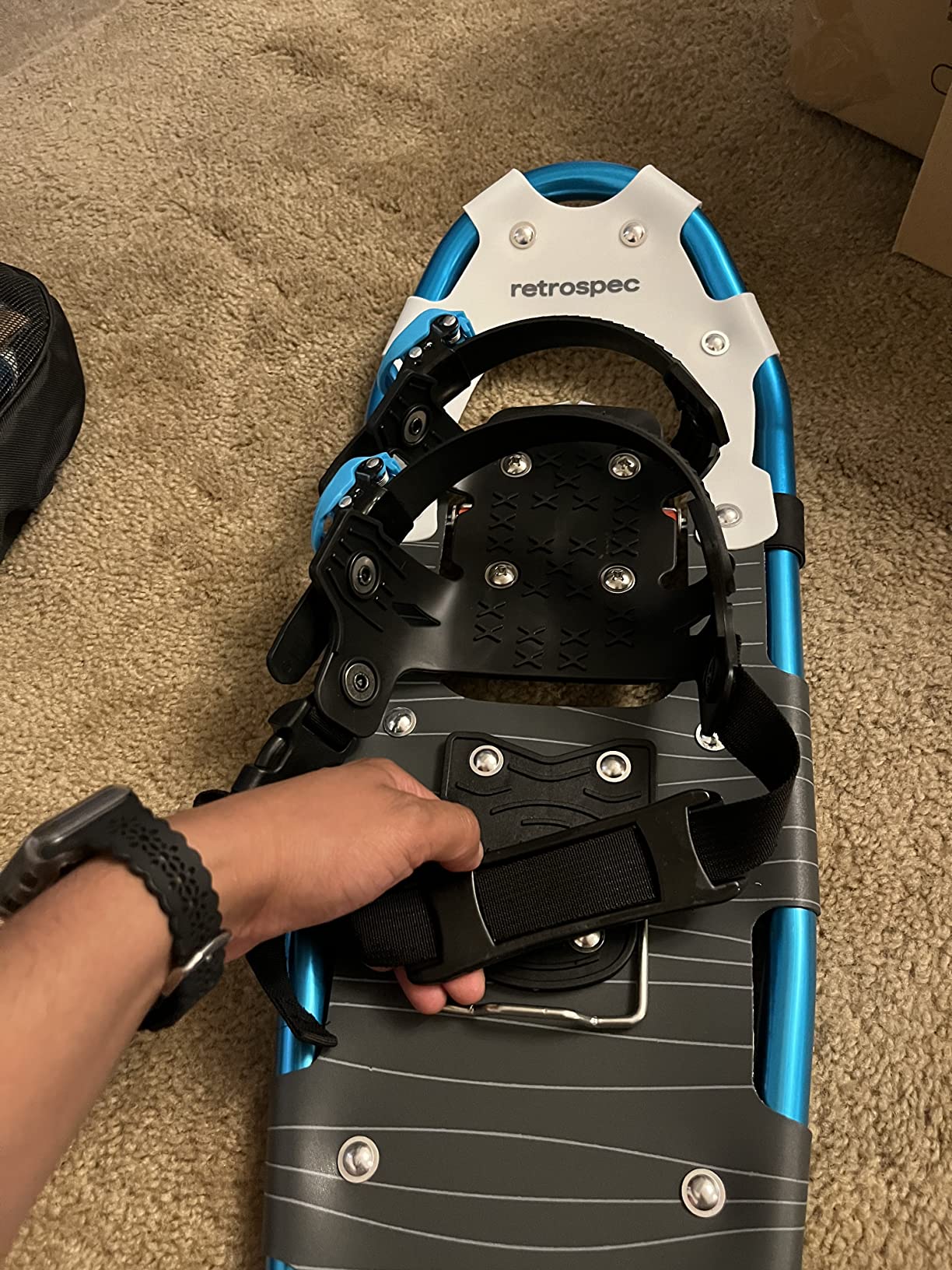Retrospec Drifter Snowshoes for Women & Men customer photo 4