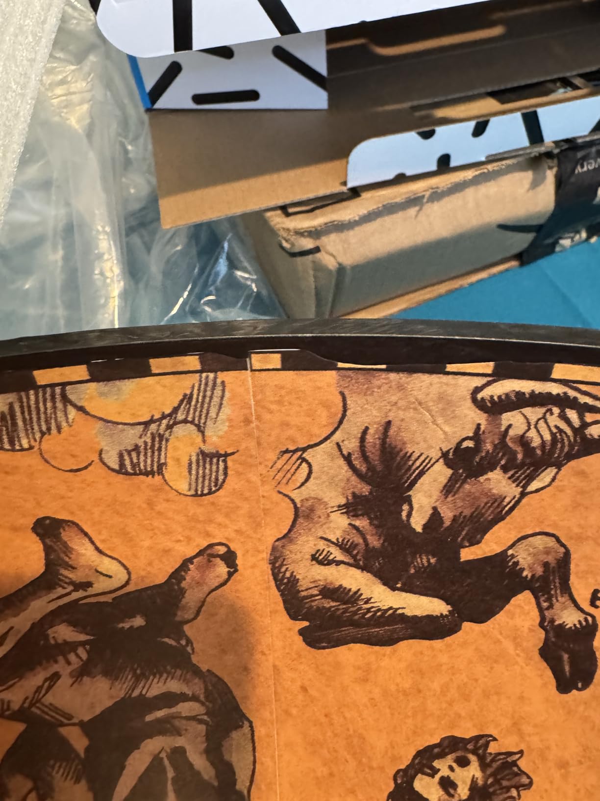 Morientez Art 88 Globe Bar - Made in Italy with Certificate or Authenticity customer photo 1
