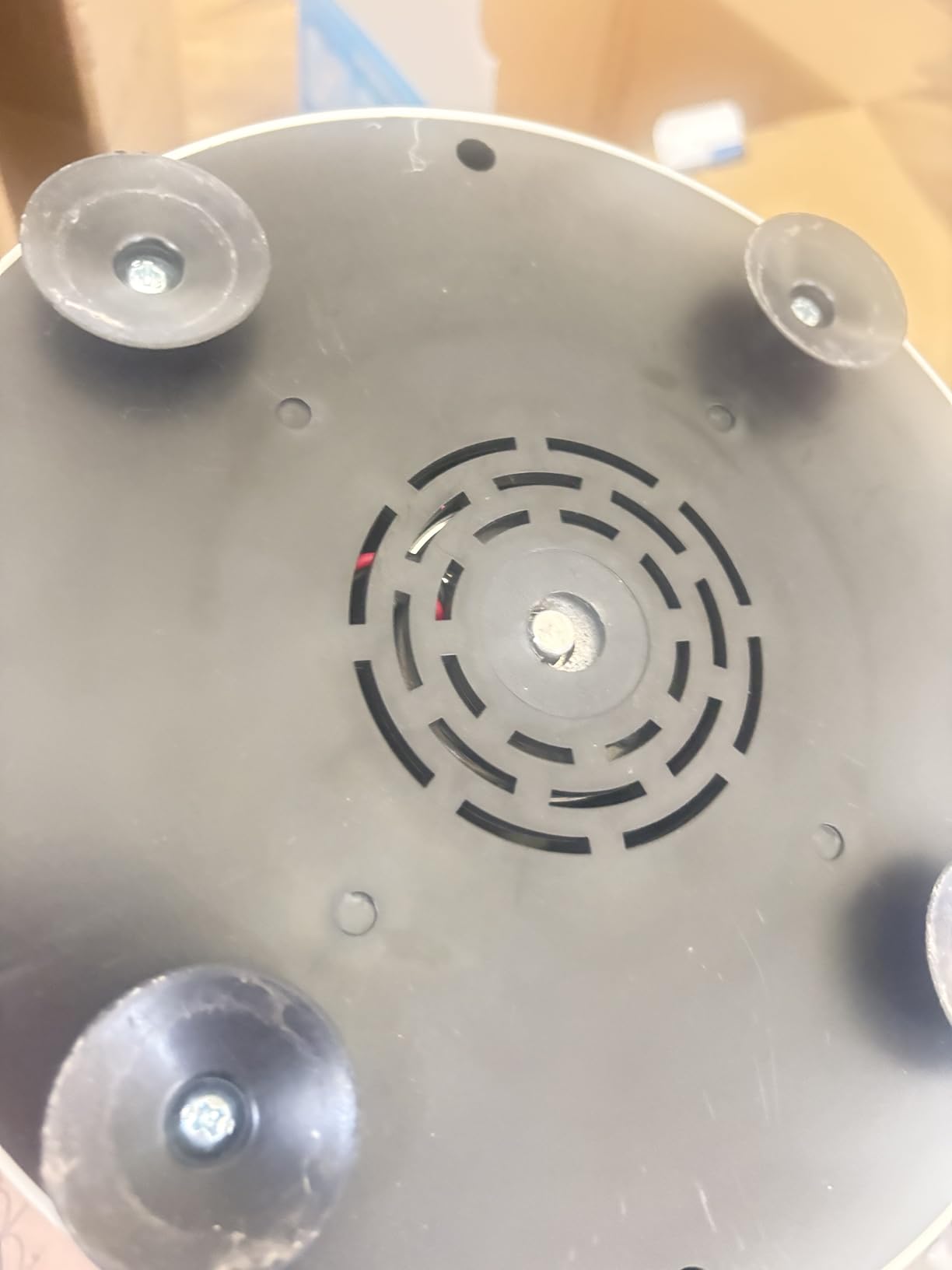 NEWTRY Mini Centrifuge Machine, Electric Lab Desktop Benchtop Centrifuges | 10ml x 6 Rotor Capacity, 300-4000r/min Speed Control, 0-60min Timer, Max. 1790xg, 110V Plug, Easy Operation customer photo 1