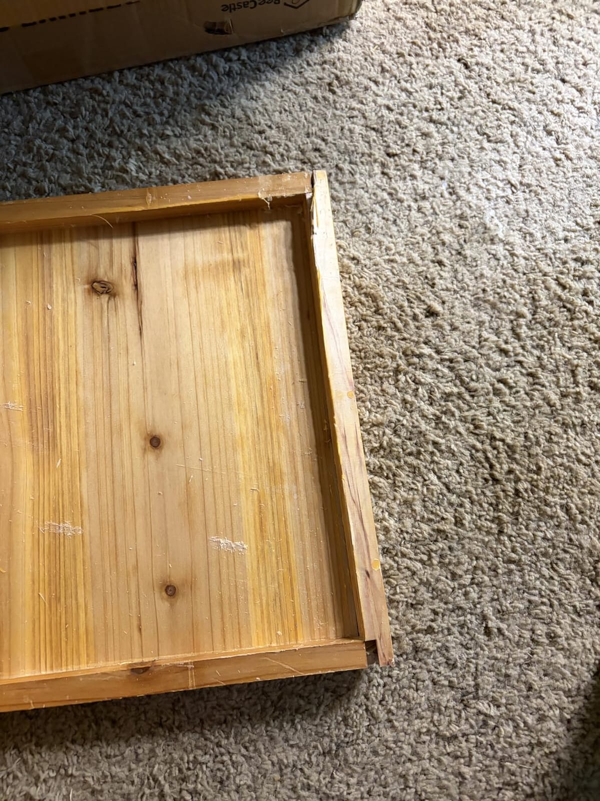 BeeCastle 10-Frame Bee Hives and Supplies Starter Kit,Beehive Kit Dipped in 100% Beeswax,Bee Keeping Supplies-All Beginners Kit Includes Beekeeping Supplies Tool Set and Bee Suit. customer photo 2
