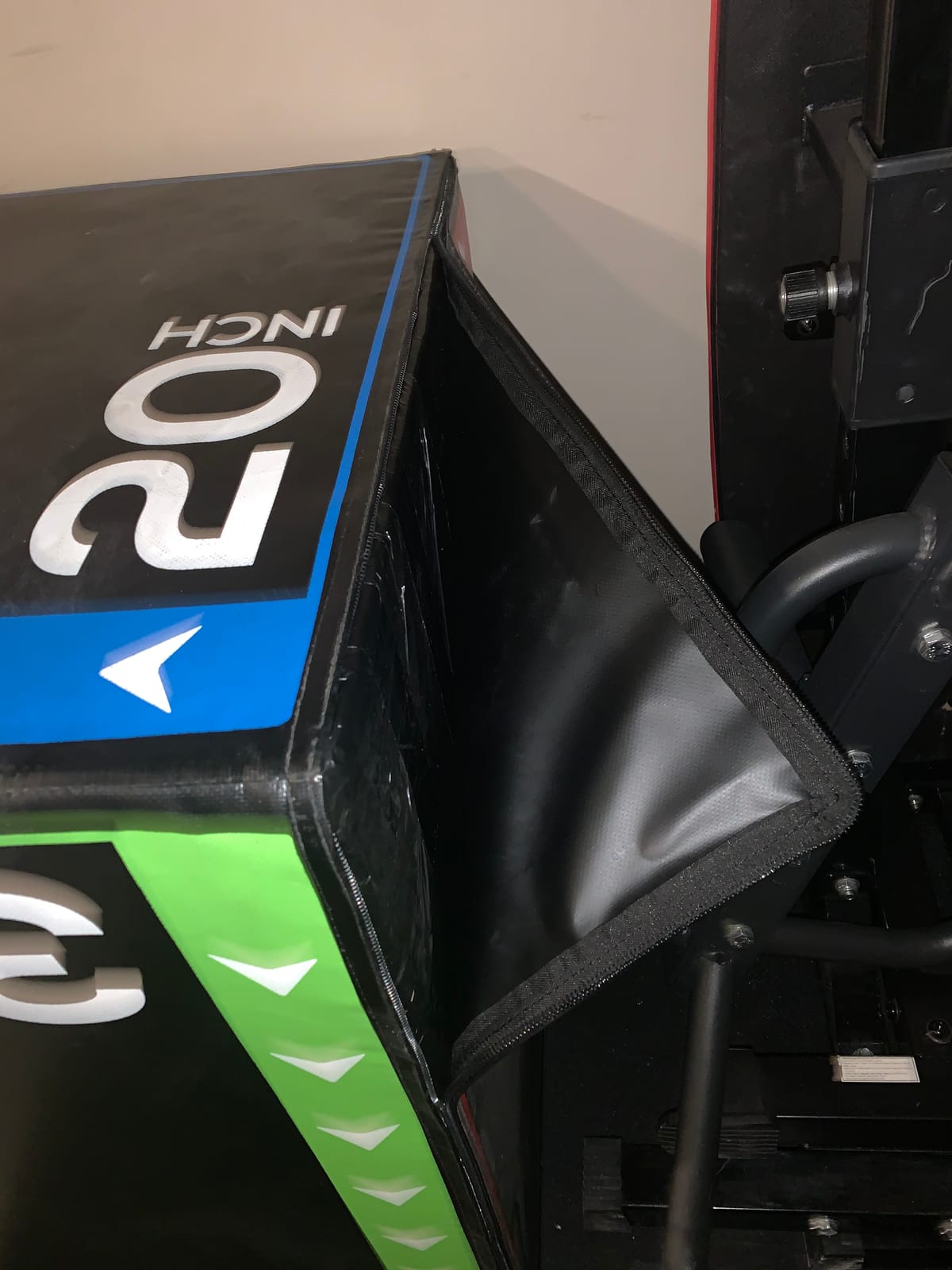 RitFit 3 in 1 Extra Firm Soft Plyo Box Foam Plyometric Box 30x24x20 Inch, 440lb Weight Capacity customer photo 1