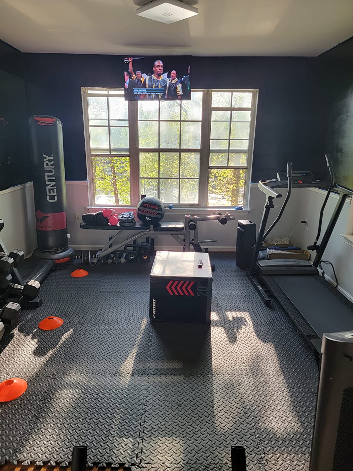 RitFit 3 in 1 Extra Firm Soft Plyo Box Foam Plyometric Box 30x24x20 Inch, 440lb Weight Capacity customer photo 2
