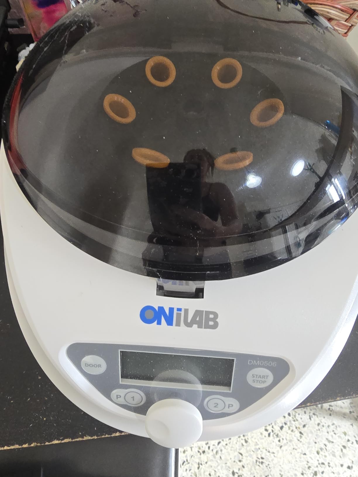 ONiLAB Lab PRP Centrifuge, 6X15ml/10ml/7ml/1.5-5ml, 300-5000RPM, Max 2600xG | LCD Digital Desktop Centrifuge, 30sec-99min Timer, Two Quick Start Programs for Efficient PRP Separation customer photo 1