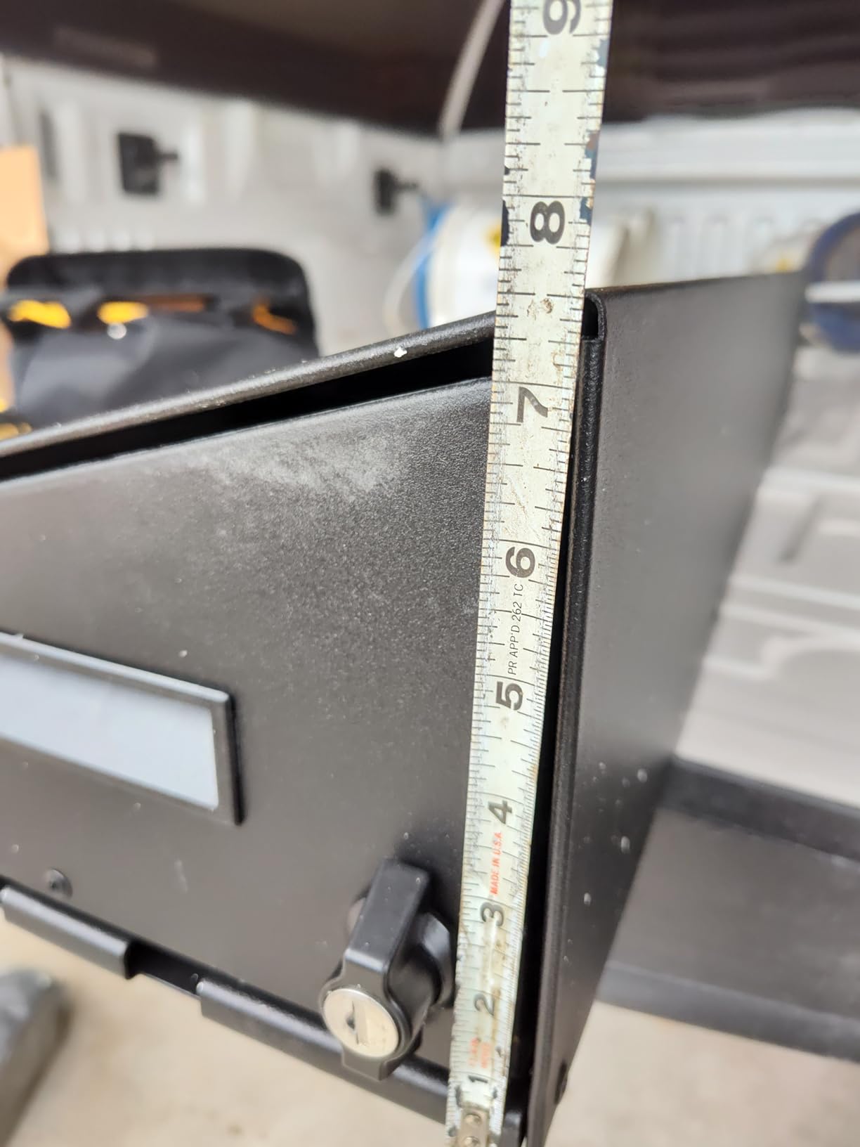 Dee Zee DZ701 Under Seat Storage Drawer F150 15+/Super Duty 17+ customer photo 1