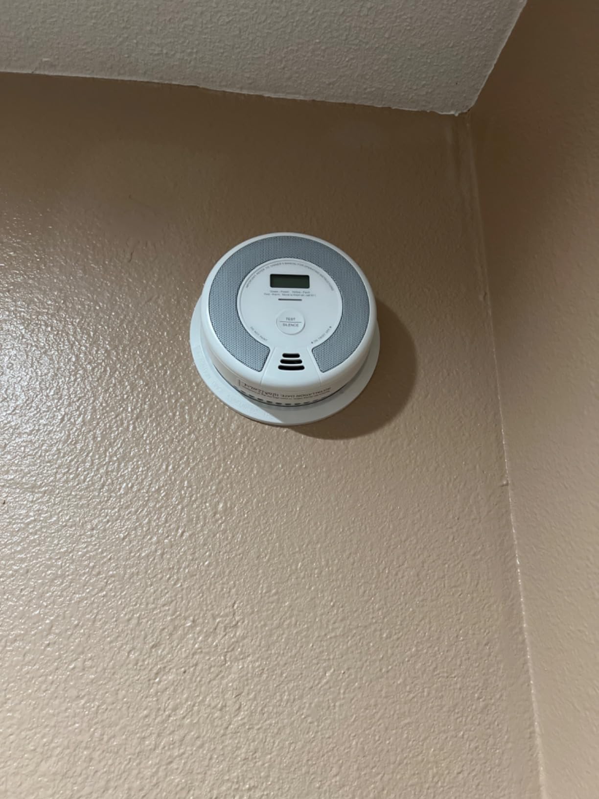 X-Sense Smoke Detector Carbon Monoxide Detector Combo, SC07, 1-Pack | 10-Year Sealed Battery, 2-in-1 Smoke & CO Detection, LCD Display, UL 217 & UL 2034 Certified customer photo 1